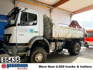 Mercedes-Benz Axor 1833 AK 4x4 mit Heckkran Atlas 105.2-A2L Muldenkipper