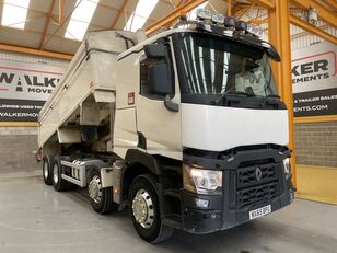 Renault C460 *EURO 6* 8X4 ALUMINIUM INSULDATED TIPPER – 2016 – NX65 BPU Muldenkipper