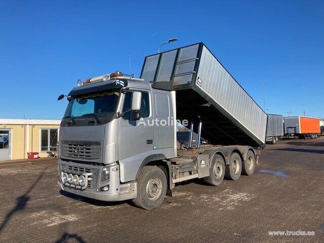 Volvo FH16-700 8x4 KallurTipper (kasti soojendus) Muldenkipper