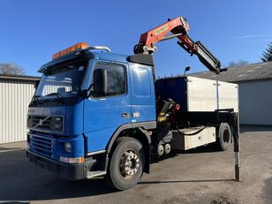 Volvo FM7 Pritsche + Kipper + PALFINGER PK 17000 Kran Muldenkipper