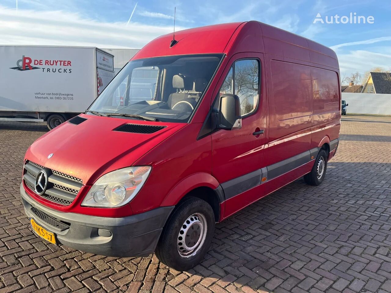 Mercedes Benz Sprinter 311 Cdi L2h2 Kastenwagen Kaufen Niederlande Meerkerk Wq39317 0738