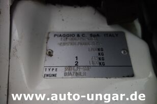 Piaggio  Porter S90 Kipper 71PS  Euro 5 Benzin Motor Kommunalfahrzeug  1 Kipper LKW < 3.5t