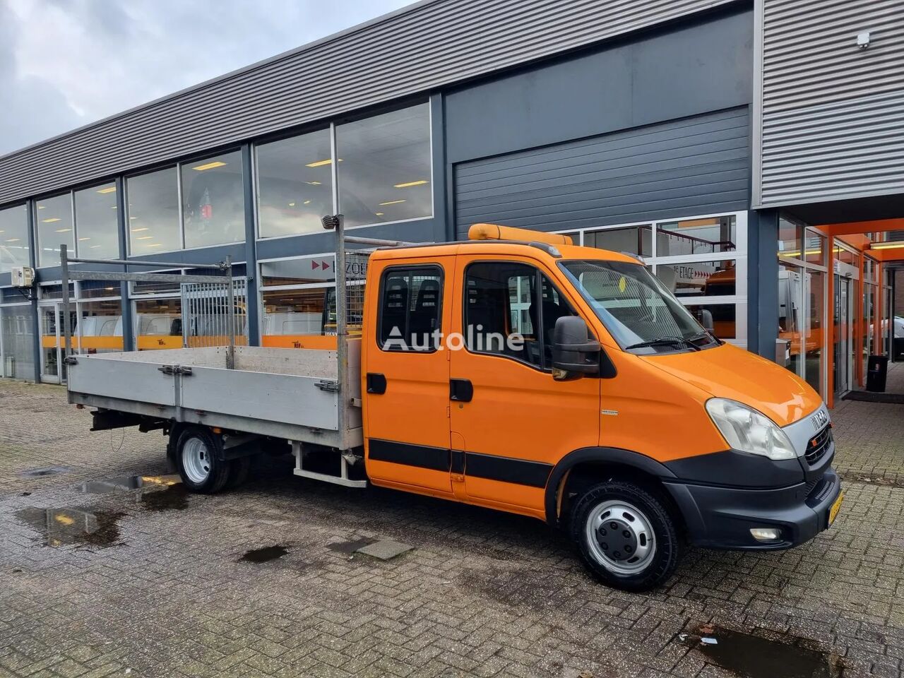 IVECO Daily 50C21 Dubbele cabine Pick up Euro 5 Pritsche LKW