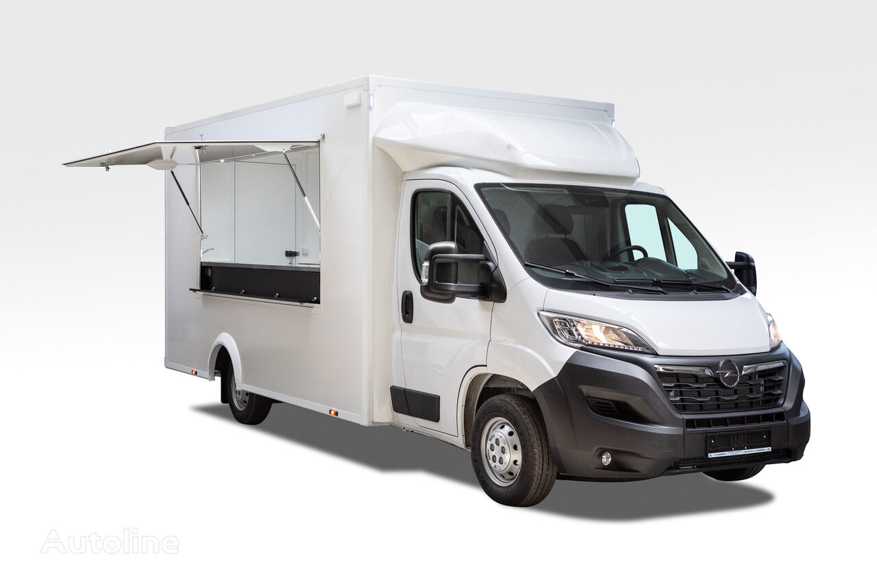 neuer Opel FOOD TRUCK , IMBISS, Verkaufmobil  Verkaufswagen < 3.5t