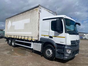 Mercedes-Benz ACTROS 2530 26 TONNE CURTAINSIDER 2017- GX67 DXR Planen-LKW