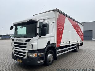 Scania P250 B CP16L | Euro 6 | Automatic gearbox | Curtainside + Tailli Planen-LKW
