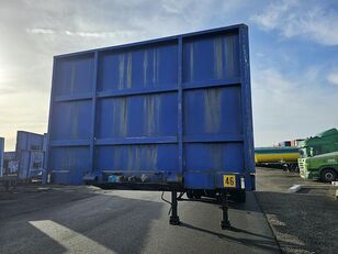 Contar B1828 dls| heavy duty| flatbed trailer with container locks| apk Plattform Auflieger