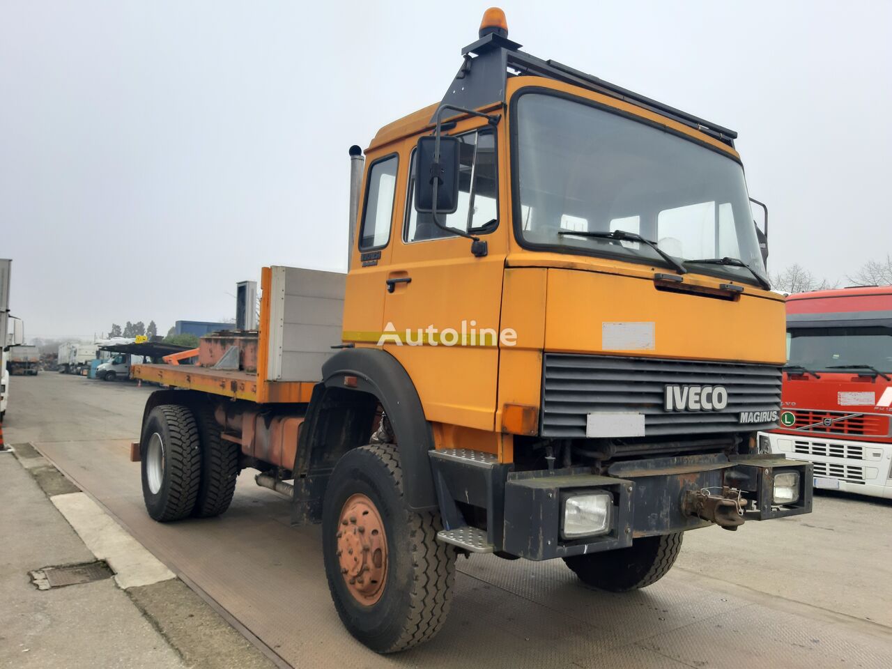 IVECO 190.25 Plattform LKW