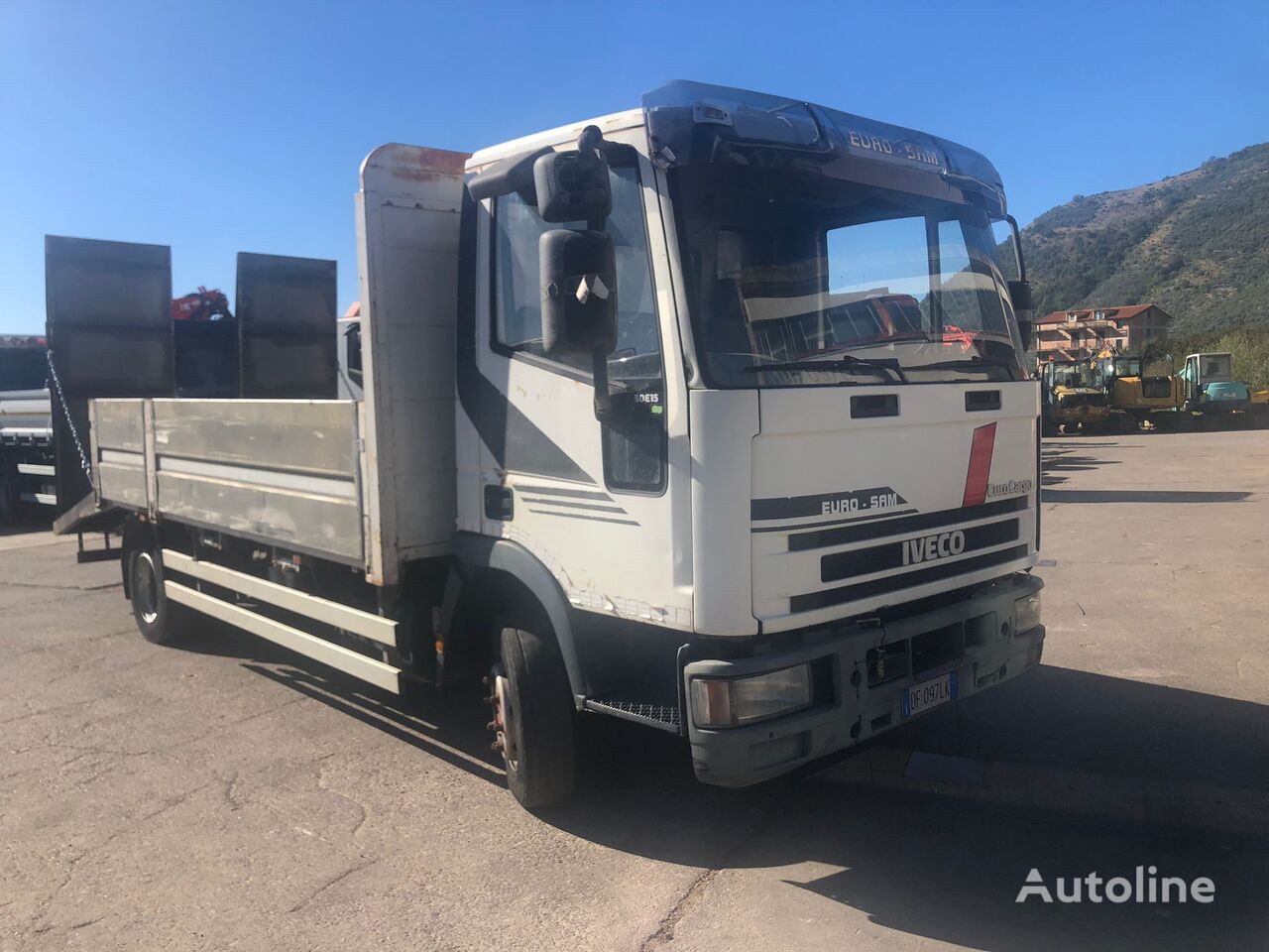 IVECO EuroCargo 80E15 Plattform LKW