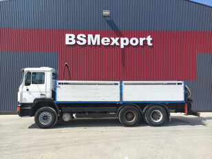 MAN 26.342 platform truck Plattform LKW