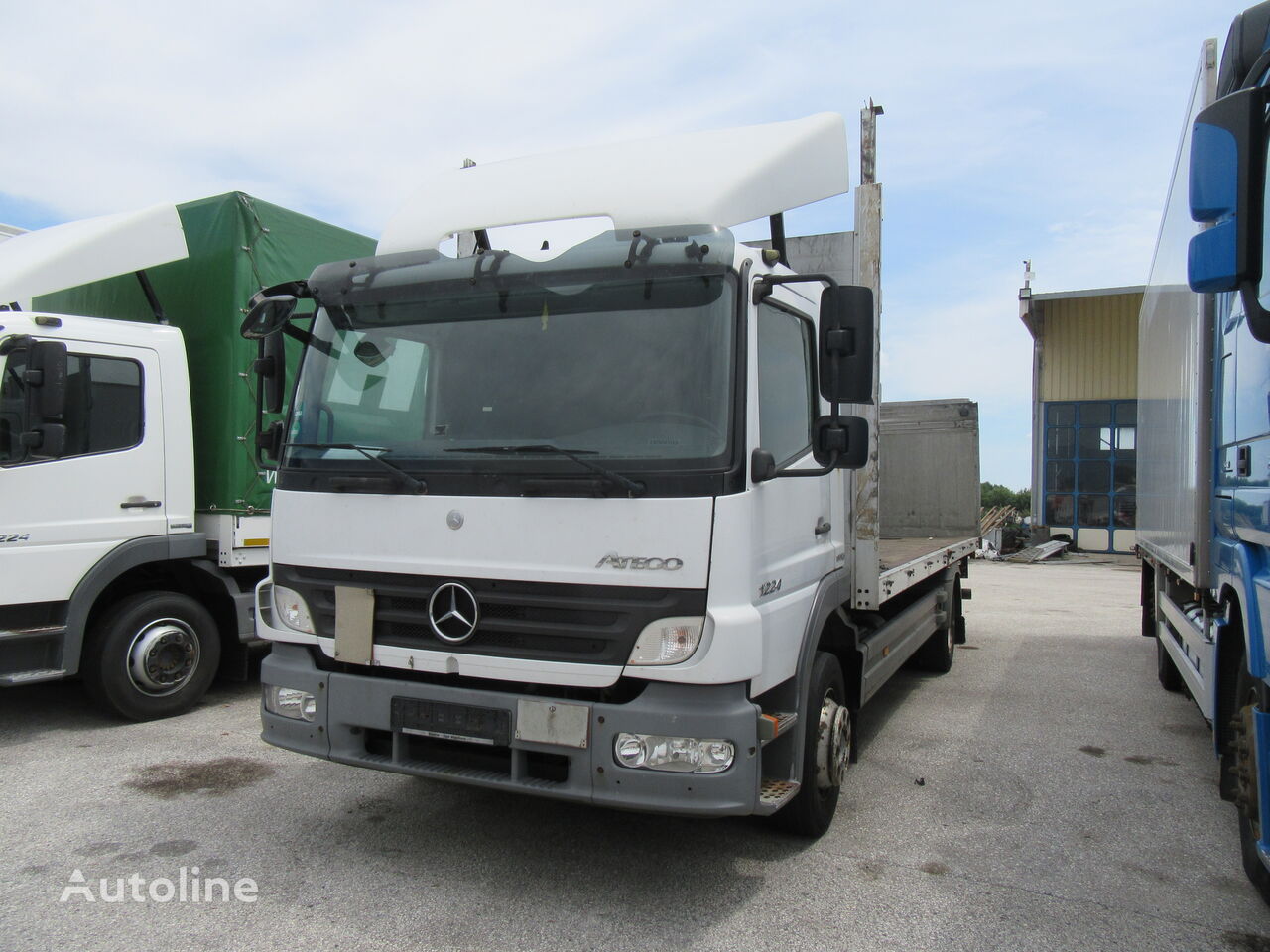 Mercedes-Benz  ATEGO 1224 Plattform LKW