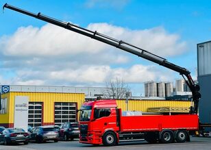 neue MAN TGS 26.470 6x2 HIAB 228 Retarder Lenk/Lift *NEU Pritsche LKW