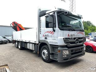 Mercedes-Benz Actros 2536 L with Palfinger PK22002EH-C crane Pritsche LKW