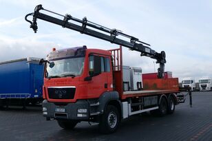 Mercedes-Benz Atego 1828 Flatbed + crane Fassi F 170 A 25 4x4 Pritsche LKW