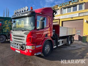 Scania P360 Pritsche LKW