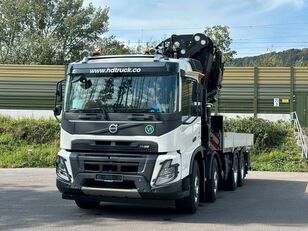 neue Volvo FMX 500 8x4 EFFER 955-8s + Jib 6s Pritsche LKW