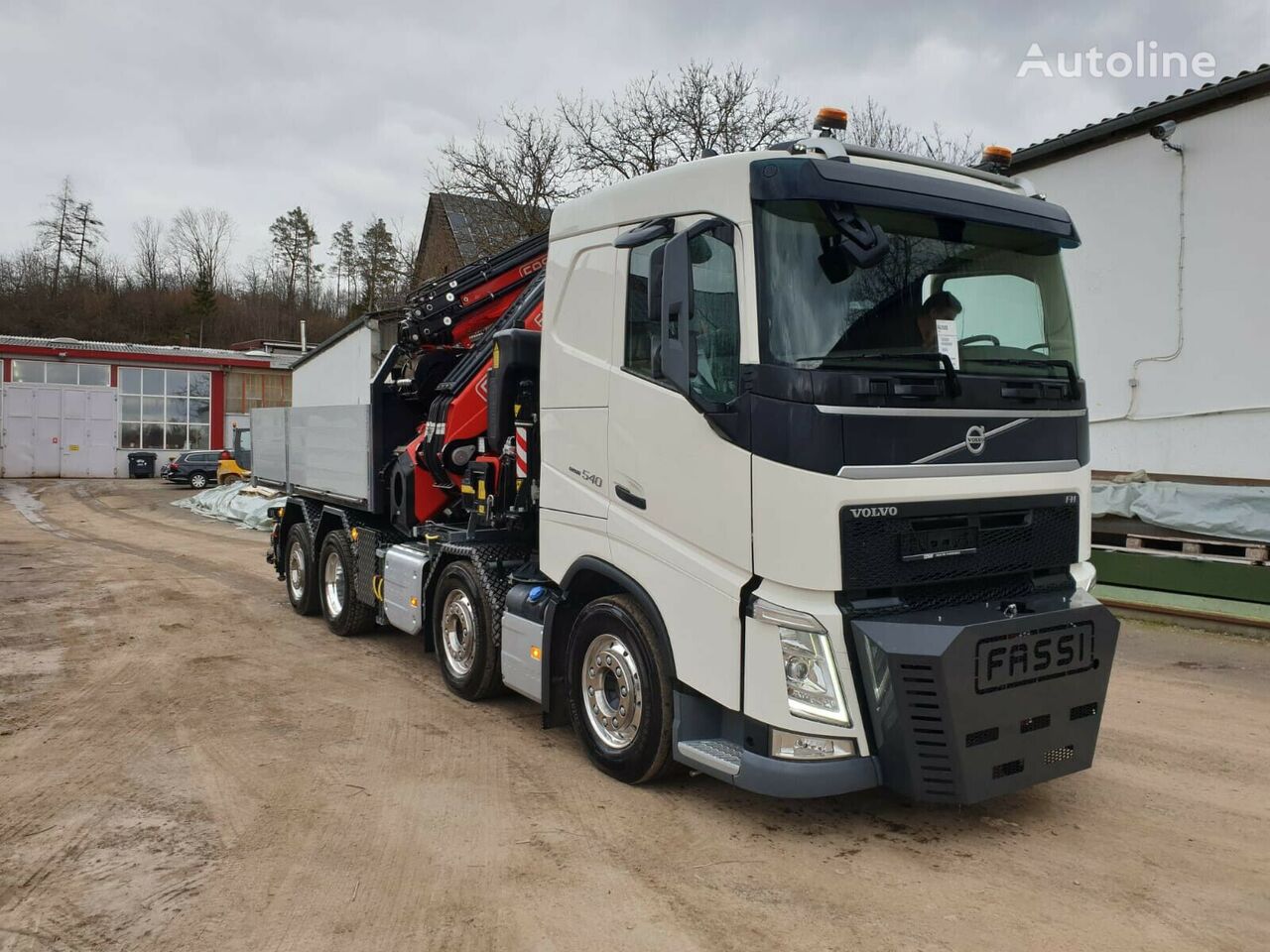 neue Volvo  L616 Pritsche LKW