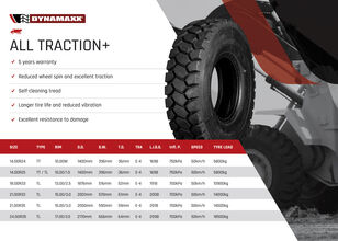 neuer DYNAMAXX 21.00R33 DYNAMAXX ALL TRACTION E4 209B TL Erdbewegungsreifen