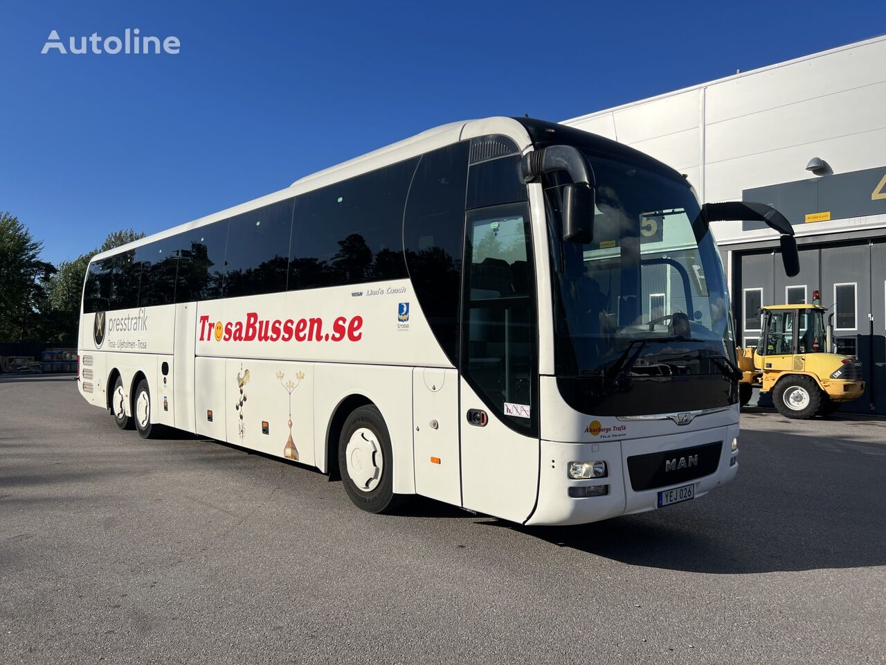 MAN Lions Coach R08 Euro 6 Reisebus