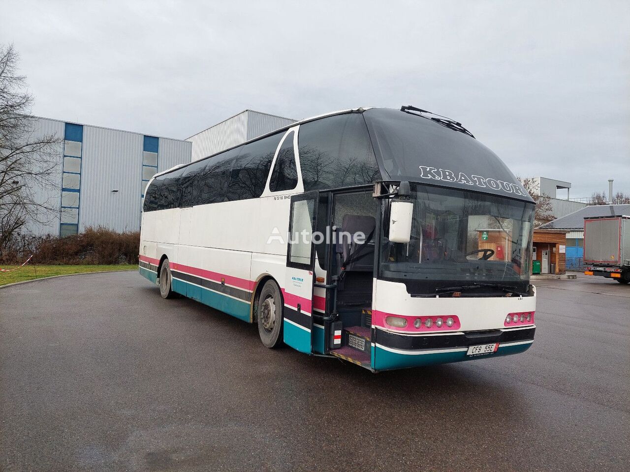 Neoplan N 517 SHD STARLINER Reisebus Kaufen Deutschland Allershausen ...