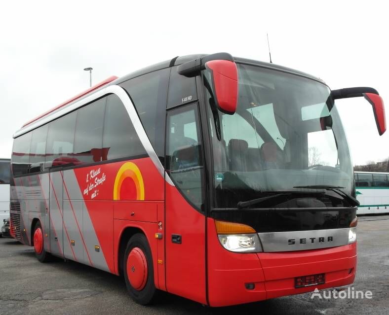 SETRA 411 HD/40 Sitze/ 6 Gang/Klima/Küche/WC/Tourino Reisebus Kaufen ...