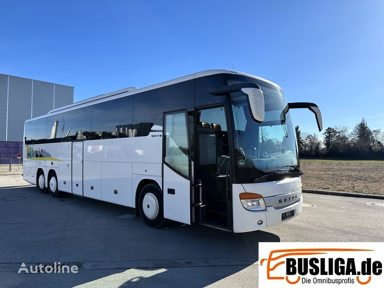 Setra S 416 GT-HD * Euro 5 * Nur 329200 Km Reisebus Kaufen Deutschland ...