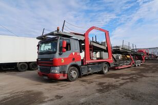 DAF CF85.460 - Eurolohr 1.53 Full Galvan Sattelzugmaschine + Autotransporter Auflieger