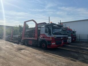 DAF CF85.460 Eurolohr + LOHR 1.53 FULL GALVAN Sattelzugmaschine + Autotransporter Auflieger