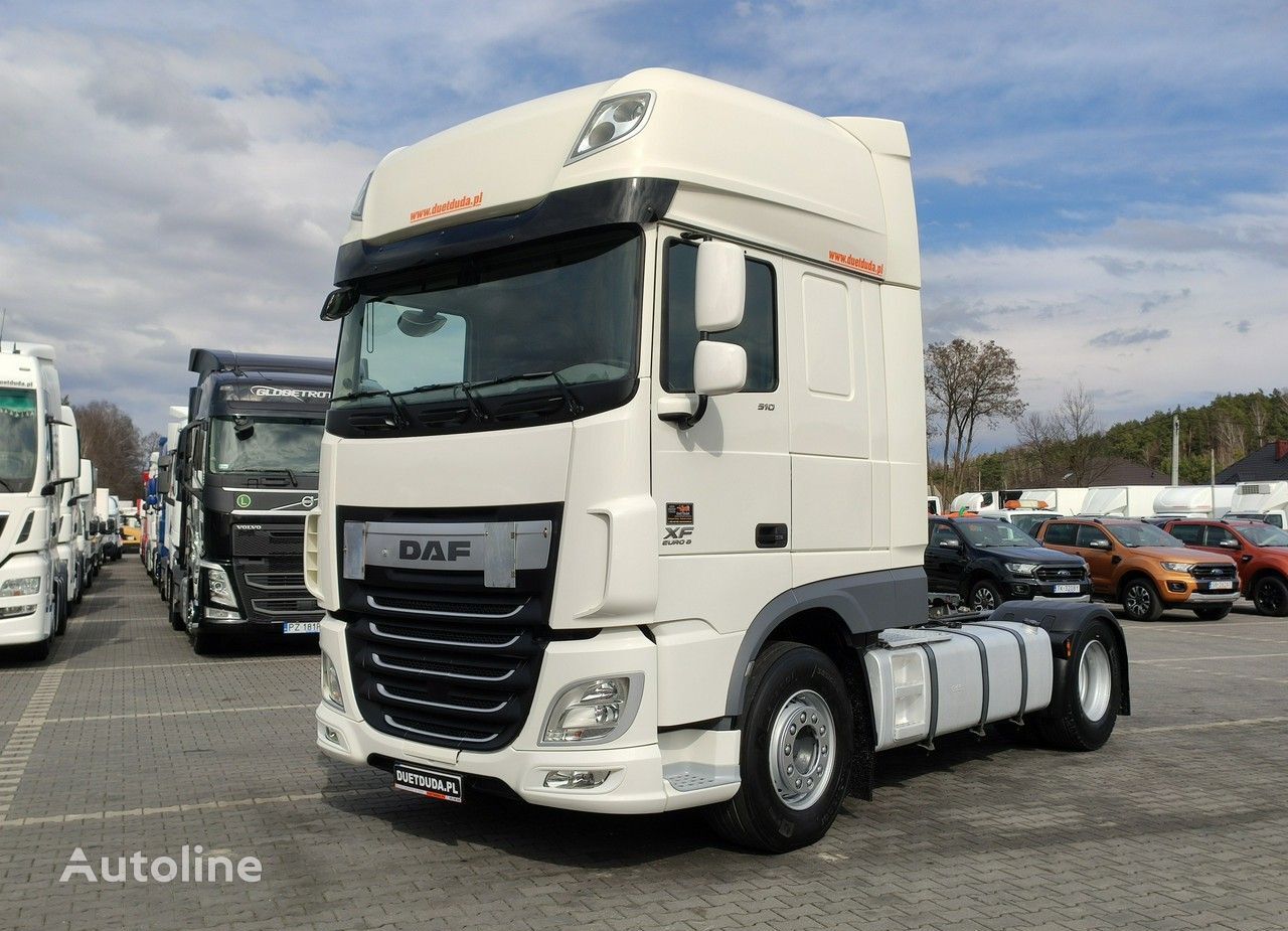 Daf Xf Ft Ssc Standard Euro Stan Unikat Sattelzugmaschine Kaufen