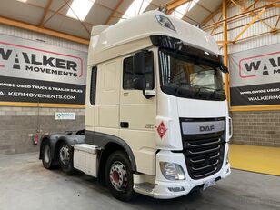 DAF XF106 460 SUPERSPACE *EURO 6* 6X2 TRACTOR UNIT – 2016 – HN16 TYO Sattelzugmaschine