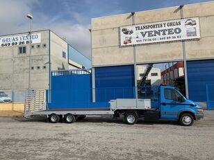 IVECO Daily 40C13 Sattelzugmaschine + Tieflader Auflieger