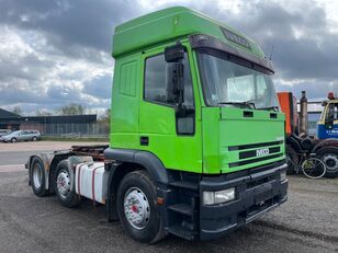 IVECO Eurotech 440E38 6x2 manual euro 2 Sattelzugmaschine