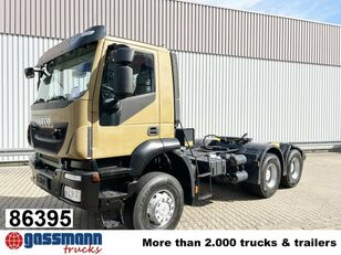 IVECO Trakker AD720T41WT 6x6, EEV, Kipphydraulik Sattelzugmaschine