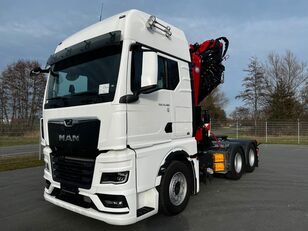 neue MAN TGX 33.580 SZM Seilwinde Sattelzugmaschine