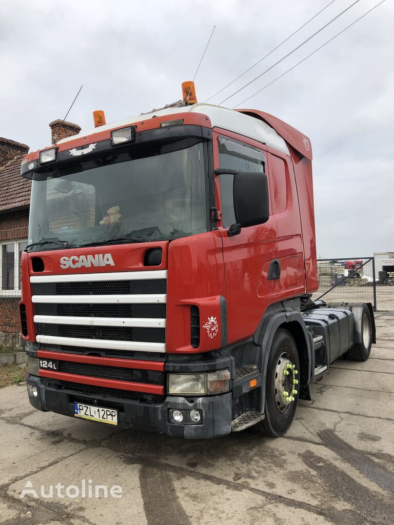 Scania R124 360 manual  Sattelzugmaschine