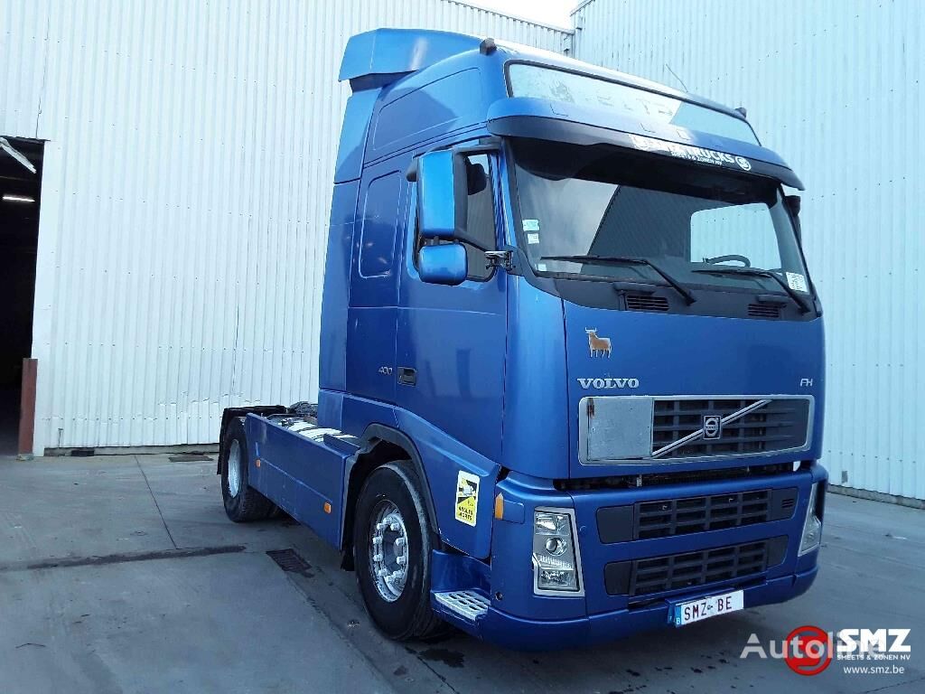 VOLVO FH 400 globe I shift analog tacho Sattelzugmaschine kaufen ...