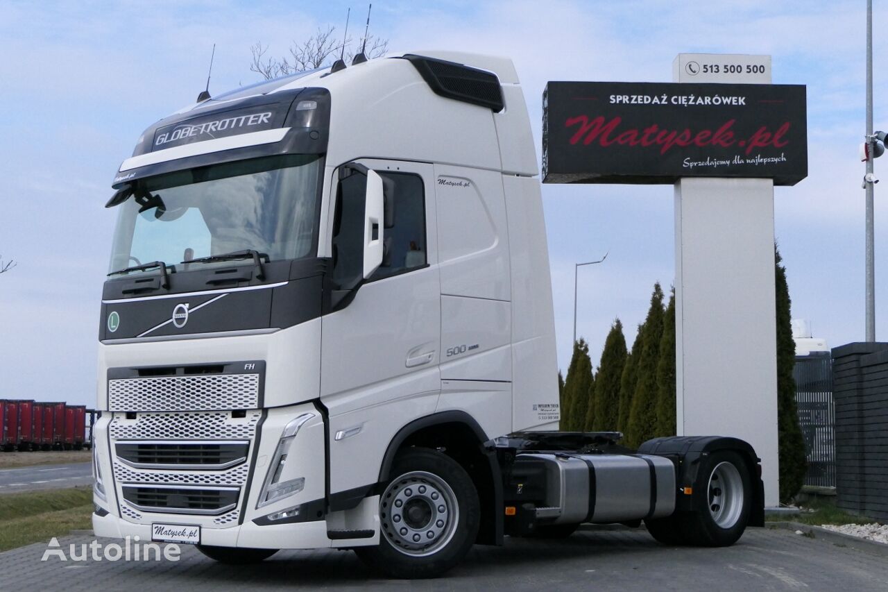 Volvo Fh Xxl Low Deck Brand New Year Mega I Park Sattelzugmaschine Kaufen