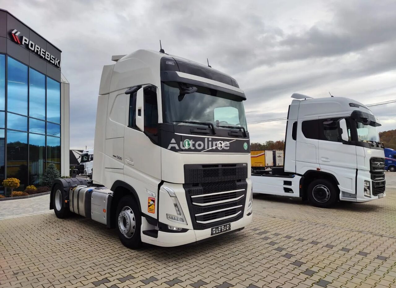 Volvo Volvo Fh Xxl I Shift I Save I Park Cool Sattelzugmaschine Kaufen Polen