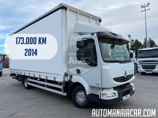 Renault MIDLUM 220 DXI 173.000 KMS 2014 Schiebeplanen-LKW