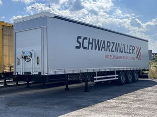 neuer Schwarzmüller Power Line, 5554kg, SAF axle lift, Goodyear Schiebeplanenauflieger