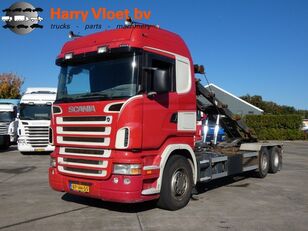 Scania R420 6x2 Seil Abrollkipper