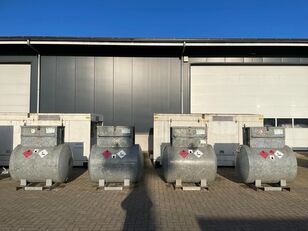 Dieseltank Rietberg 1000 liter Dieseltank Gegalvaniseerd IBC Benzintank