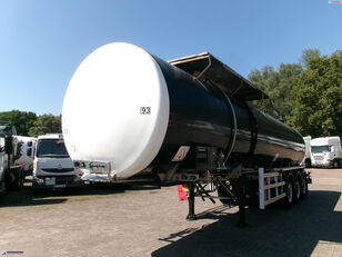 Clayton Bitumen tank inox 33 m3 / 1 comp + ADR Bitumenauflieger