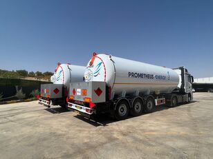 neuer YILTEKS LPG TRAILER - ADR Gastankauflieger