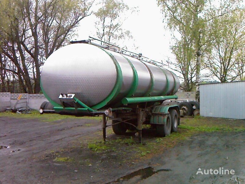 BSL AC018 /FULL STEEL / 8 TYRES  /  FOOD 18.400 LTR ISOLATED  Lebensmittelauflieger