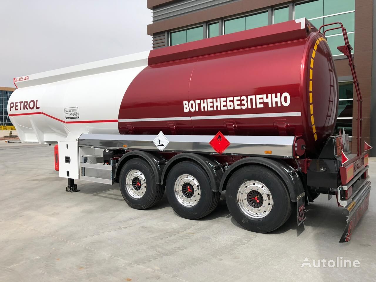neuer Ali Riza Usta BENZOVOZ Tankwagen für Heizöl und Diesel