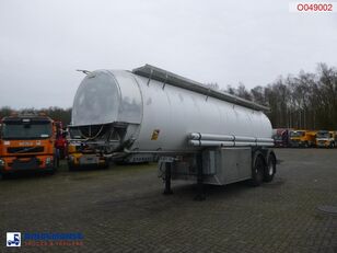 Magyar Oil tank inox 20 m3 / 11 comp + pump/counter Tankwagen für Heizöl und Diesel