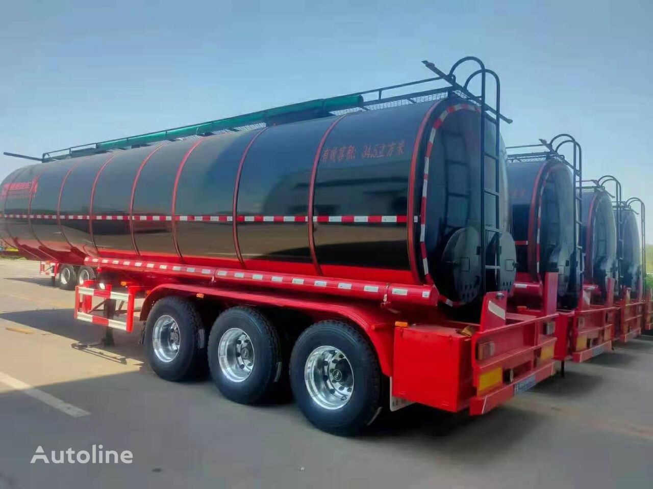 SACIM NEW trailer made in China 40000L 60000L Tankwagen für Heizöl und Diesel