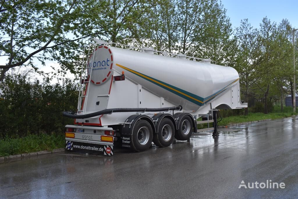 neuer Donat Dry-Bulk (Cement) Tank Zementsiloauflieger