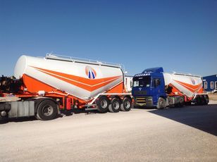 neuer LIDER 2020 MODEL NEW CEMENT TANKER Zementsiloauflieger
